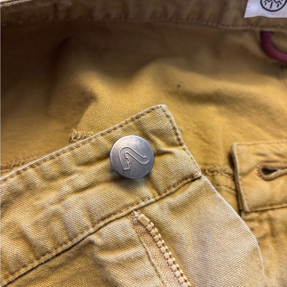 Flylow Men's Tan Casual hiking climbing Pants size large - Picture 6 of 9